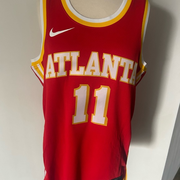 Nike Other - Nike Atlanta Red #11 Basketball Jersey